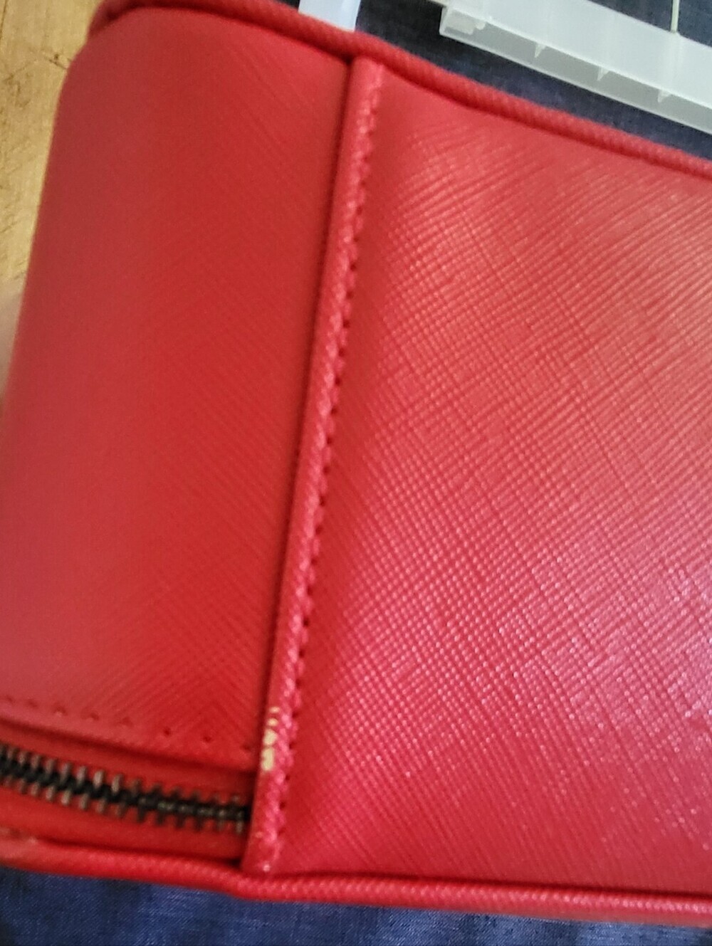 Sunday Riley Top Handle 3/4 Zip Cosmetic Case - Picture 7 of 10
